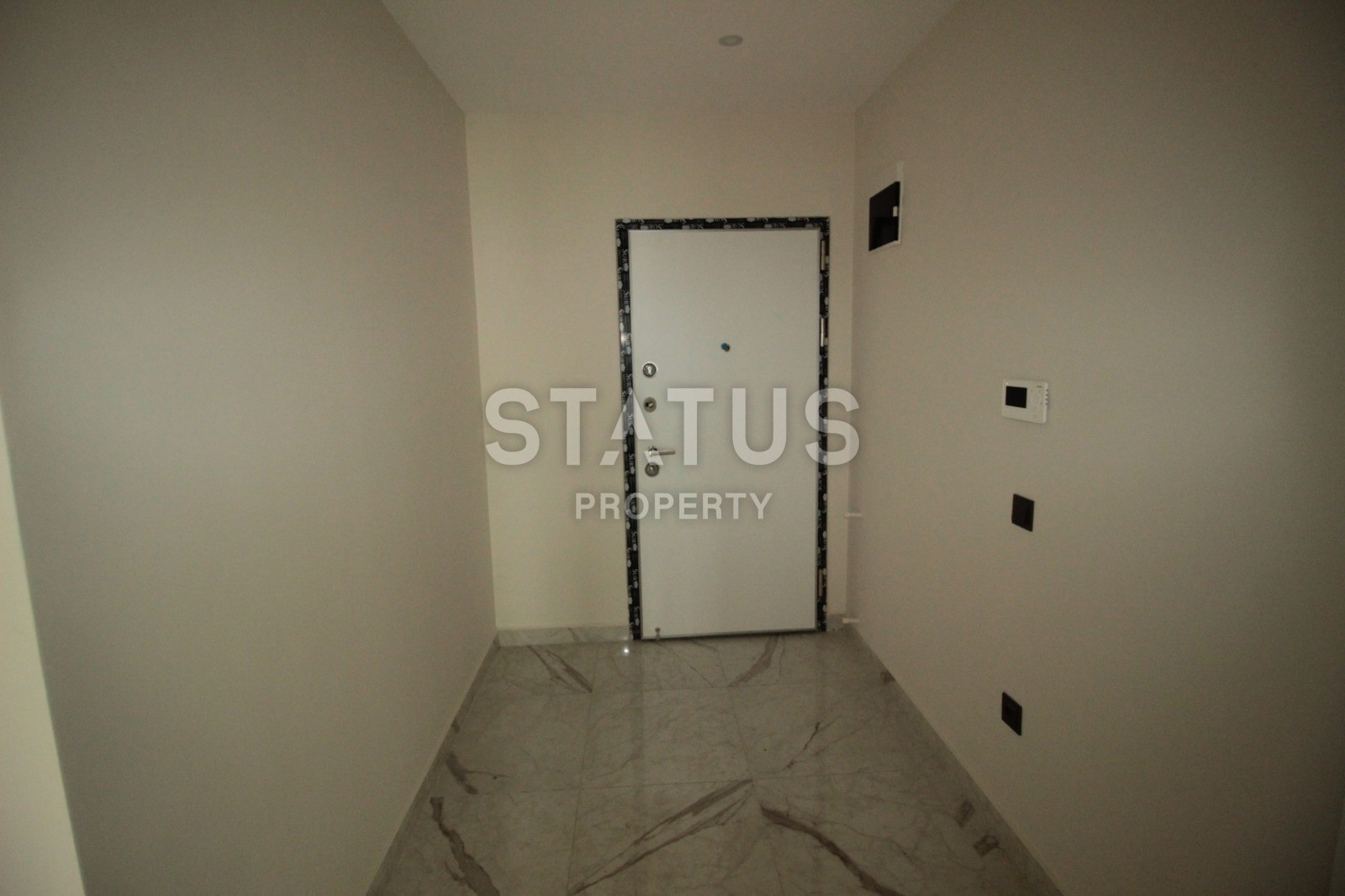 Трехкомнатные апартаменты в новом комплексе в центре Аланьи фото 15