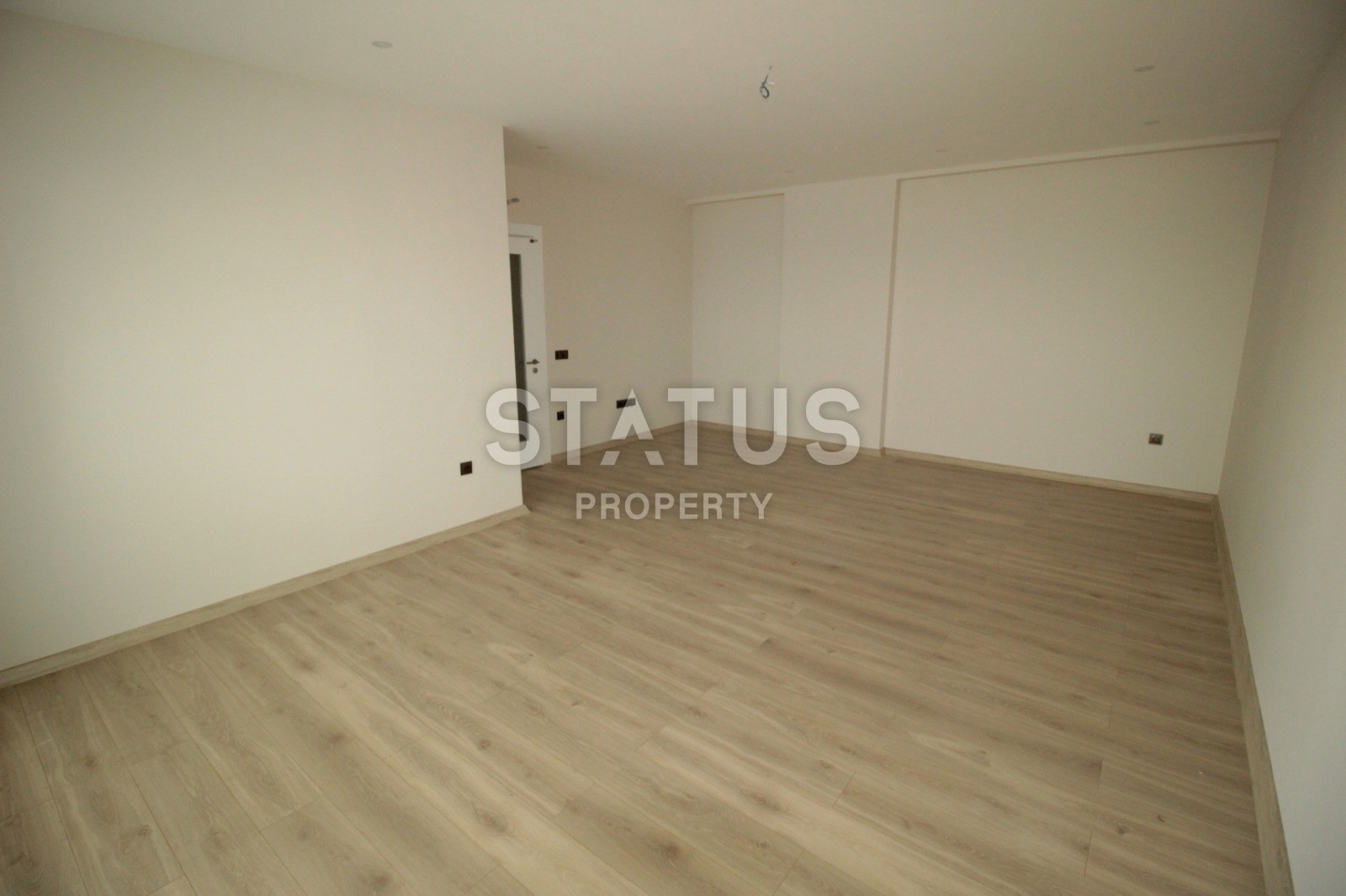 Трехкомнатные апартаменты в новом комплексе в центре Аланьи фото 16