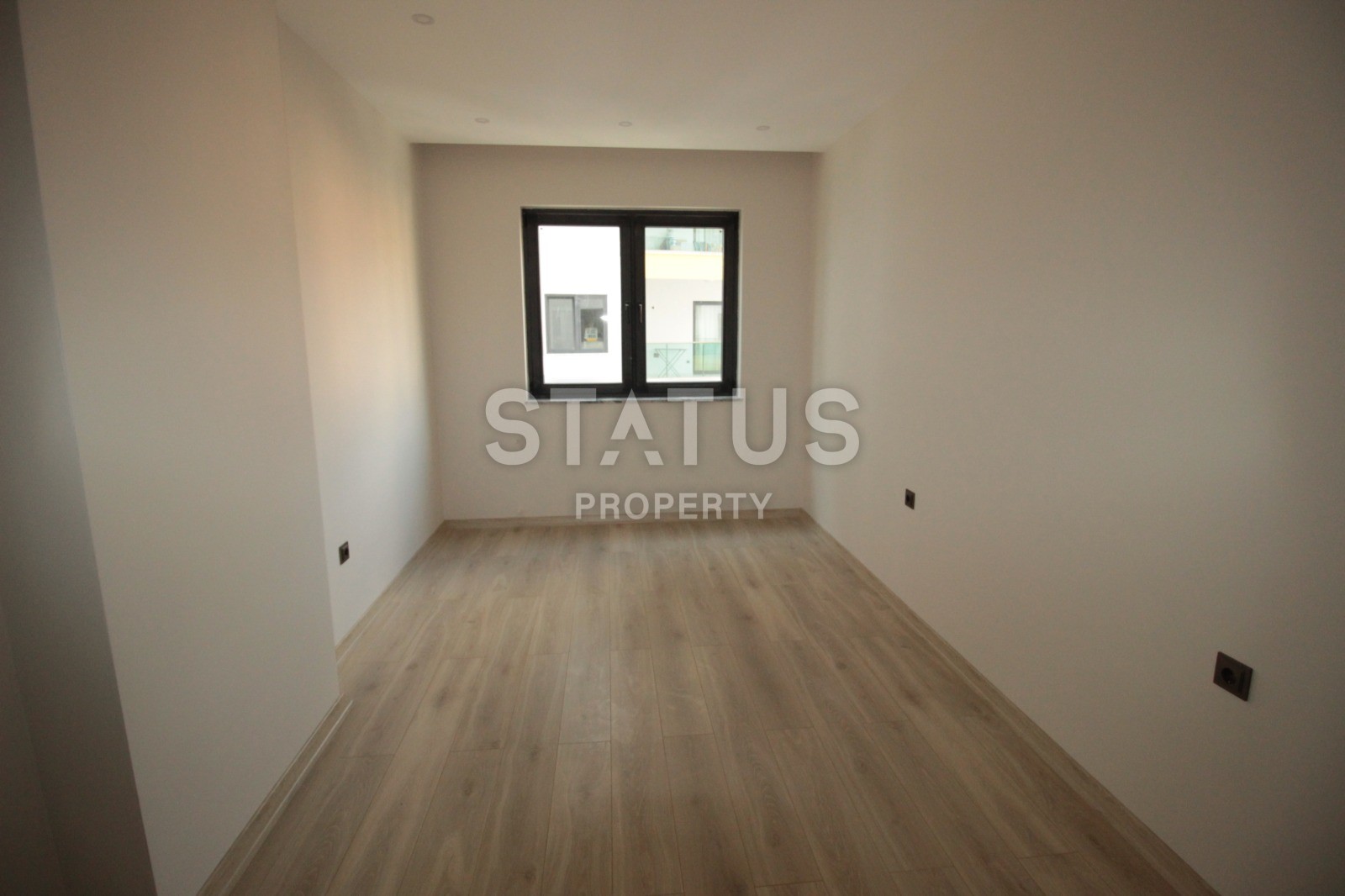 Трехкомнатные апартаменты в новом комплексе в центре Аланьи фото 17