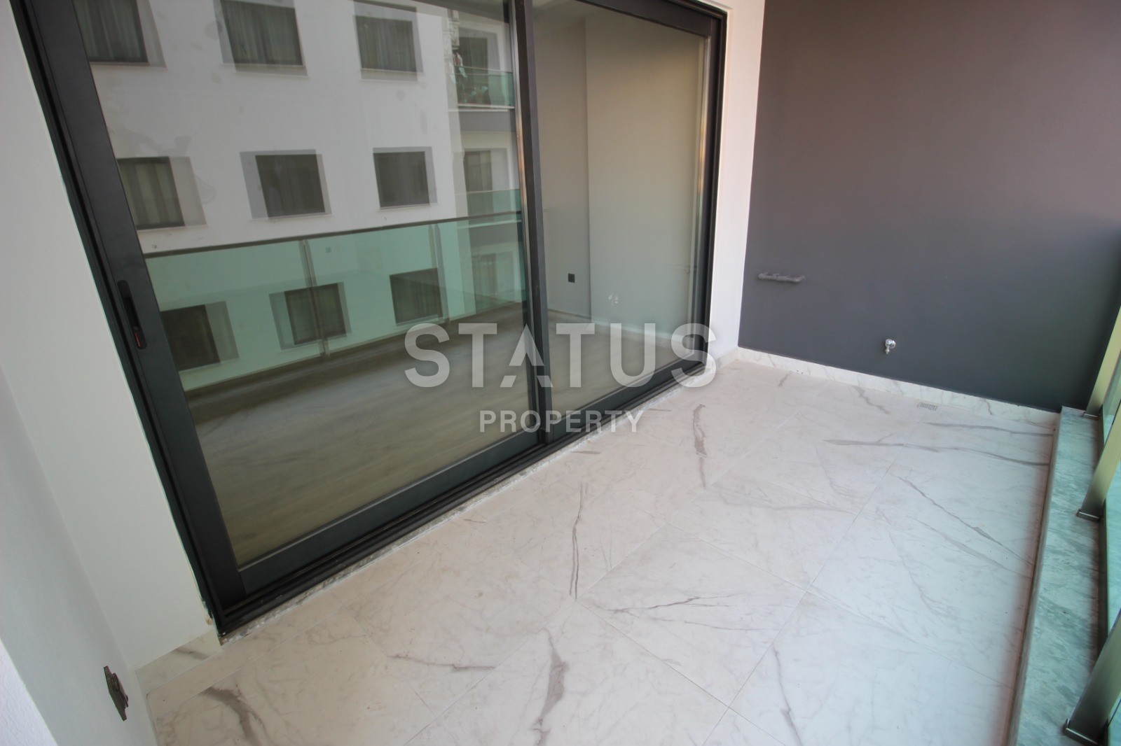 Трехкомнатные апартаменты в новом комплексе в центре Аланьи фото 19