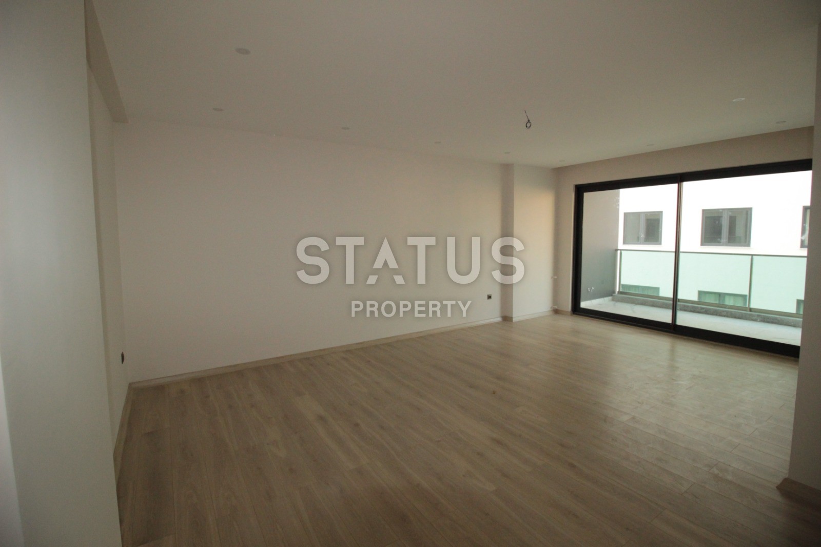 Трехкомнатные апартаменты в новом комплексе в центре Аланьи фото 20