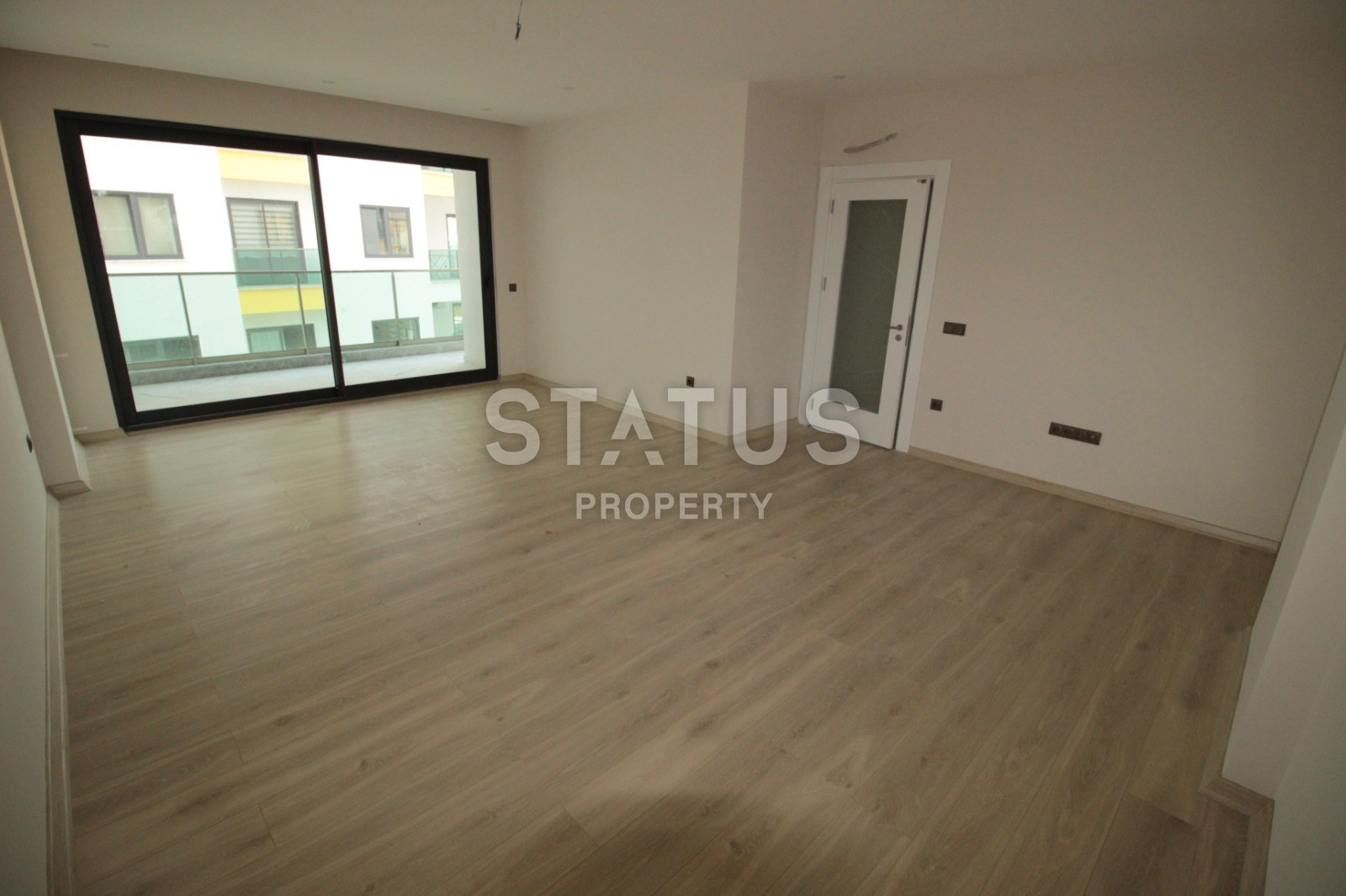 Трехкомнатные апартаменты в новом комплексе в центре Аланьи фото 21