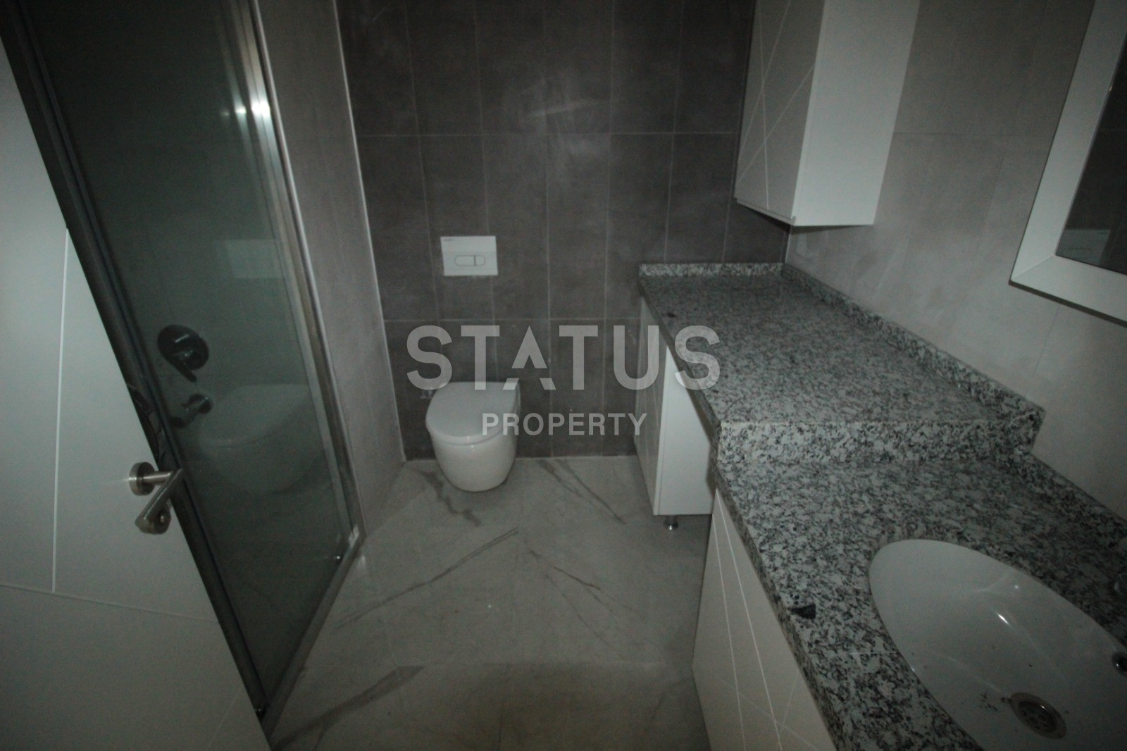 Трехкомнатные апартаменты в новом комплексе в центре Аланьи фото 24