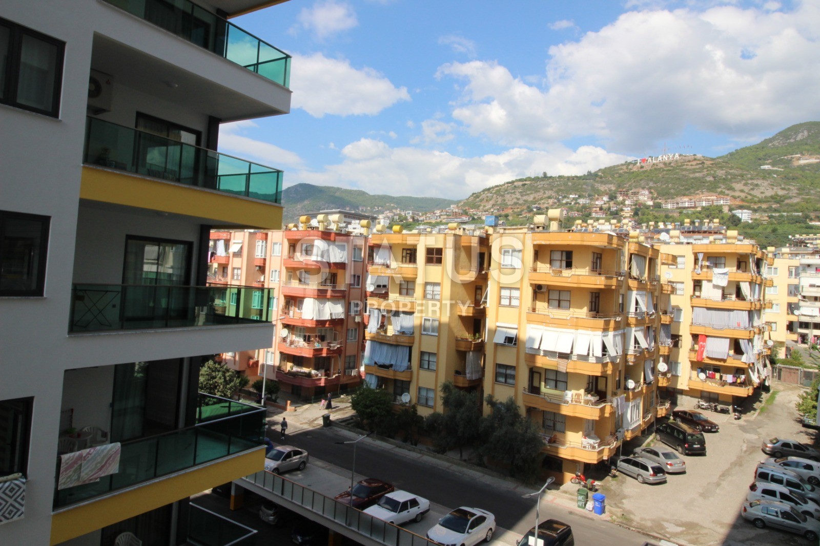 Трехкомнатные апартаменты в новом комплексе в центре Аланьи фото 25