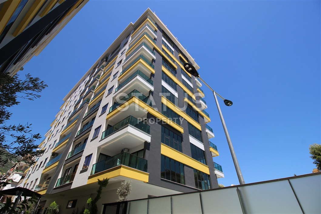 Новая трехкомнатная квартира в центре Аланьи, 90 м2 фото 3