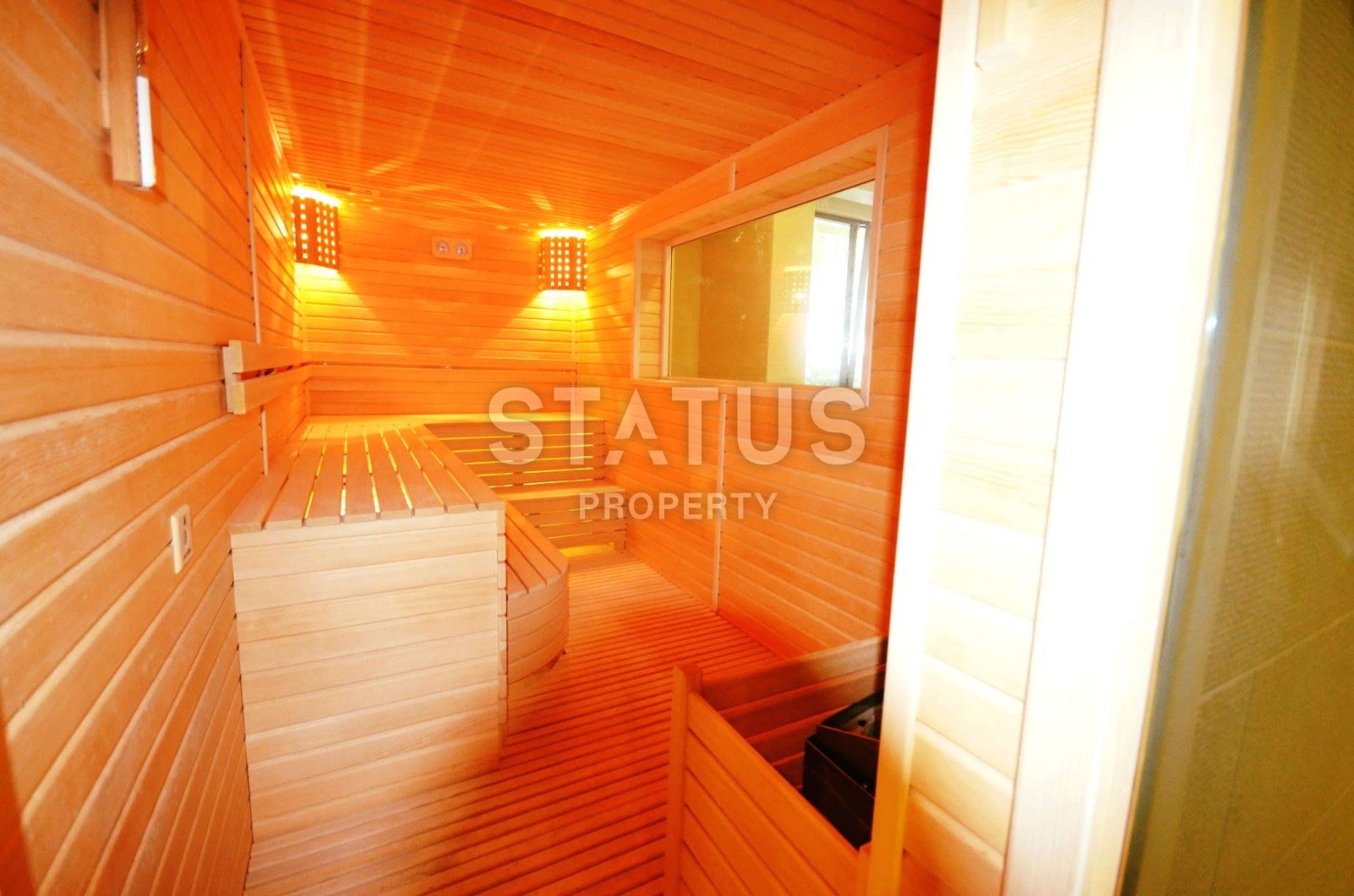 Новая трехкомнатная квартира в центре Аланьи, 90 м2 фото 7