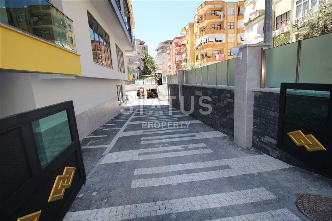 Новая трехкомнатная квартира в центре Аланьи, 90 м2 фото 9