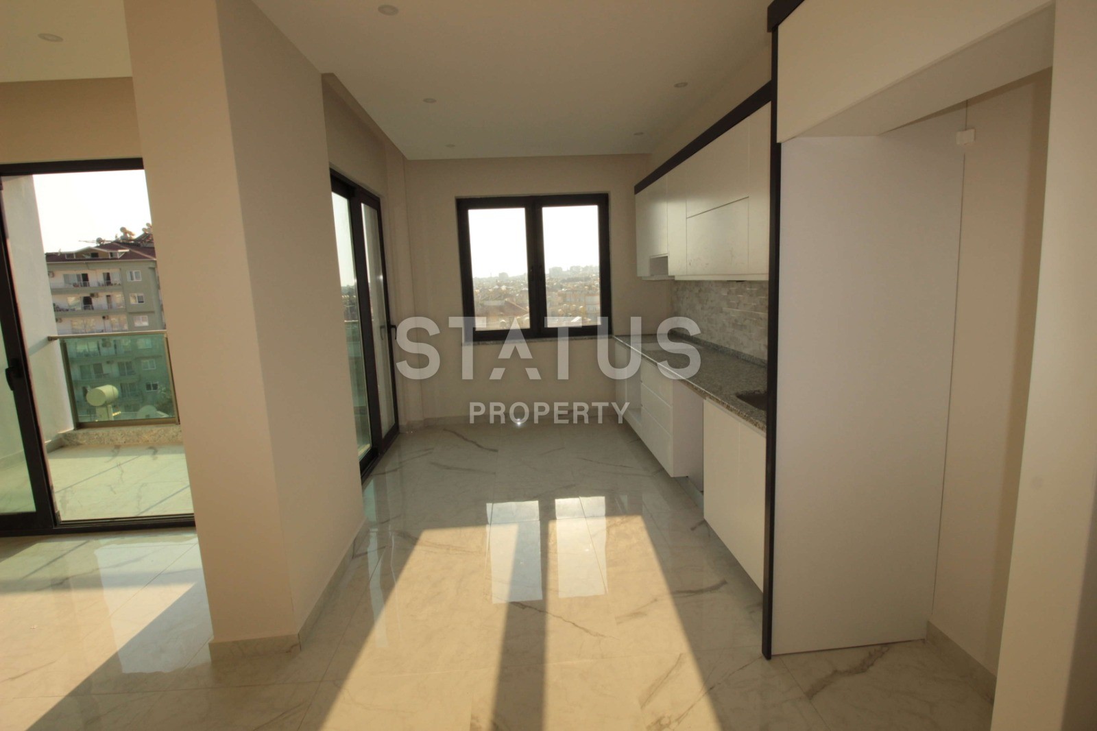 Новая трехкомнатная квартира в центре Аланьи, 90 м2 фото 10