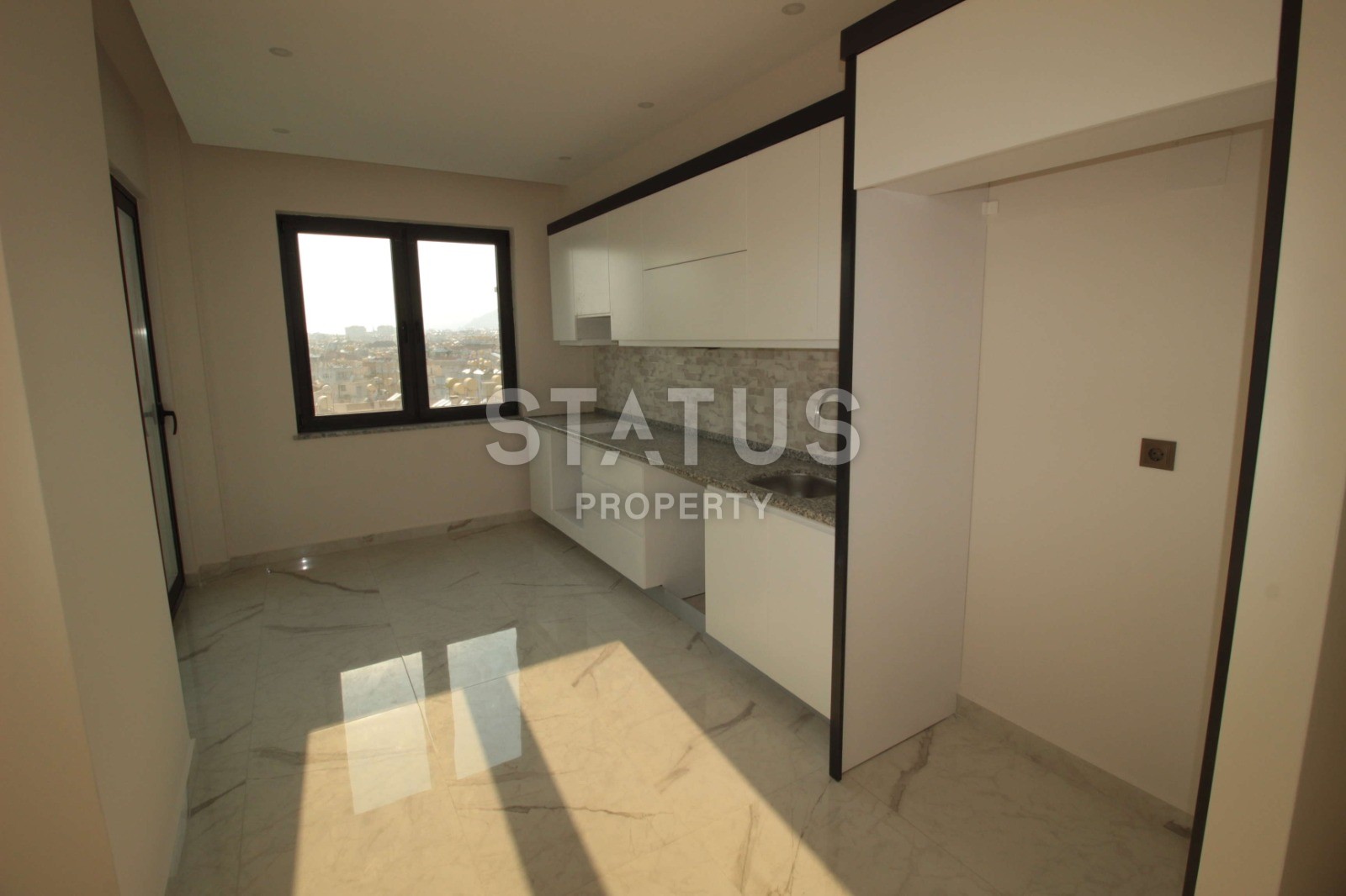 Новая трехкомнатная квартира в центре Аланьи, 90 м2 фото 11