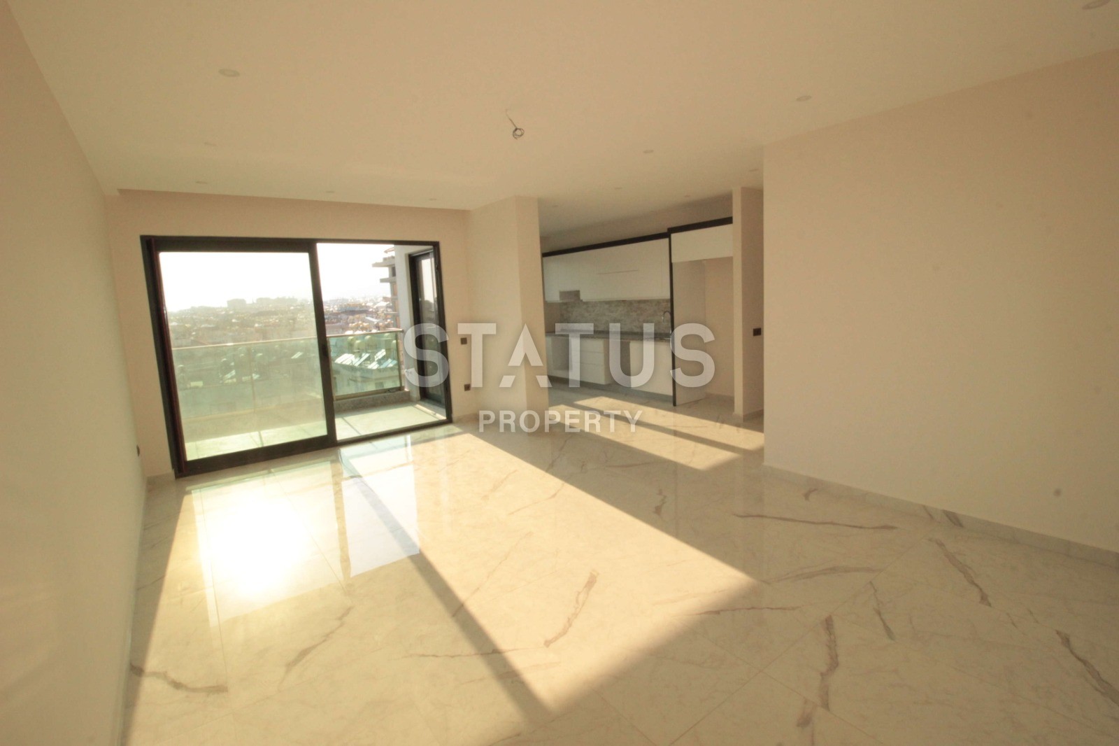 Новая трехкомнатная квартира в центре Аланьи, 90 м2 фото 12