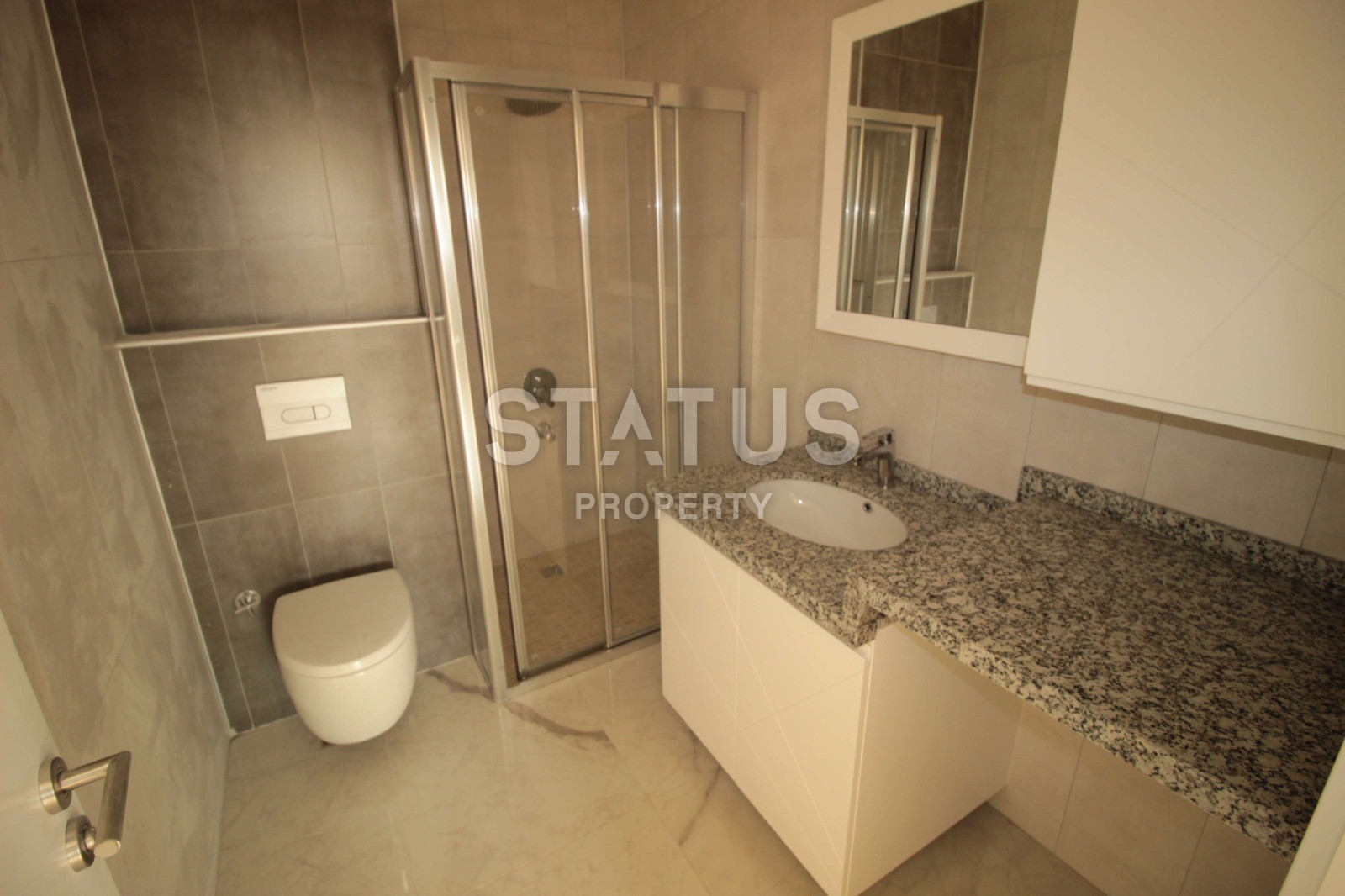 Новая трехкомнатная квартира в центре Аланьи, 90 м2 фото 15