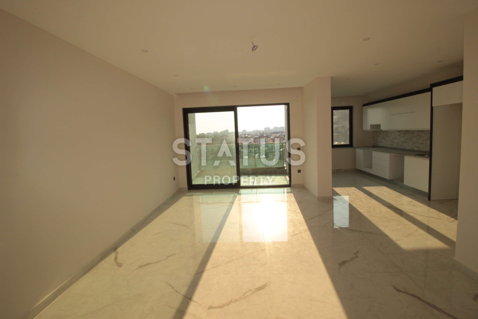 Новая трехкомнатная квартира в центре Аланьи, 90 м2 фото 20