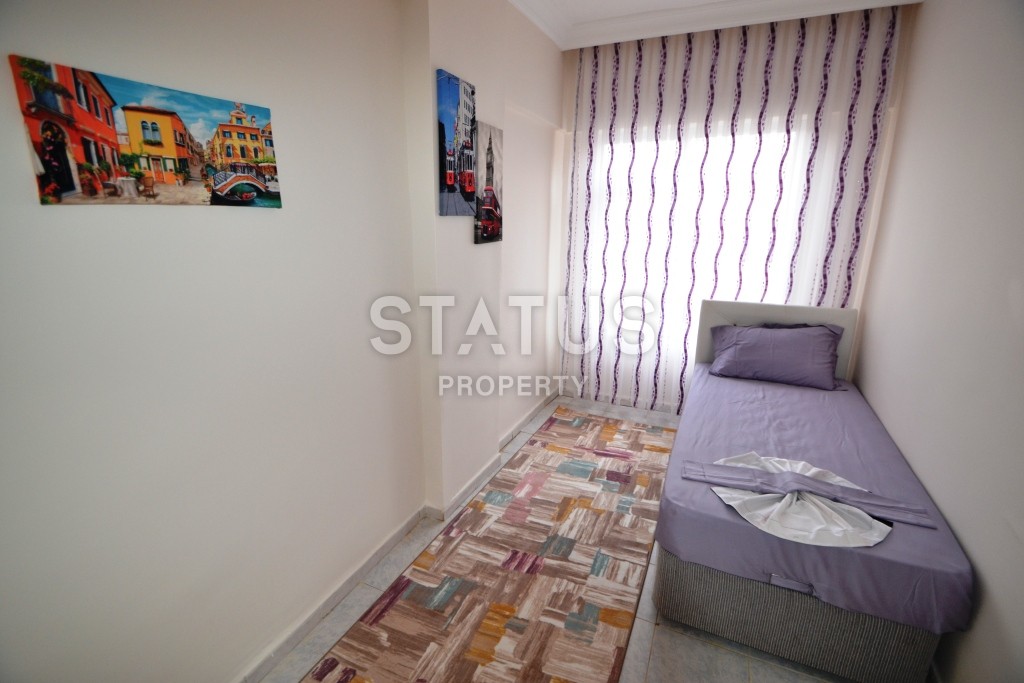 Недорогая трехкомнатная квартира в нескольких минутах от Средиземного моря в районе Махмутлар! фото 11