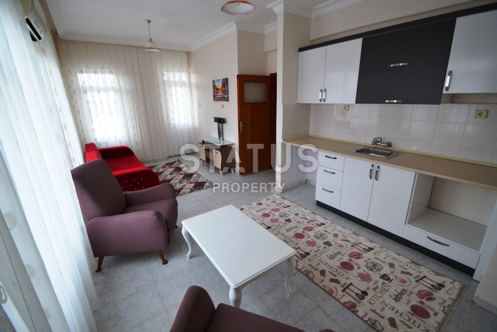 Недорогая трехкомнатная квартира в нескольких минутах от Средиземного моря в районе Махмутлар! фото 12