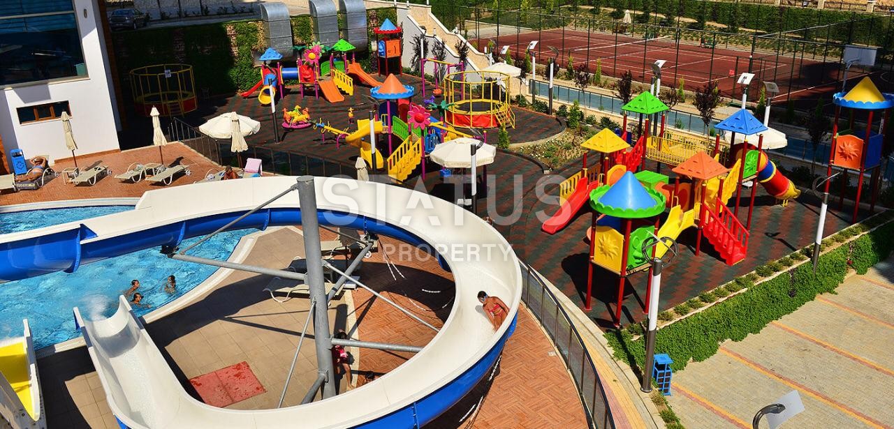 Апартаменты 3+1 в шикарном комплексе в Махмутларе фото 3