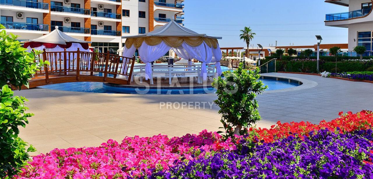 Апартаменты 3+1 в шикарном комплексе в Махмутларе фото 8