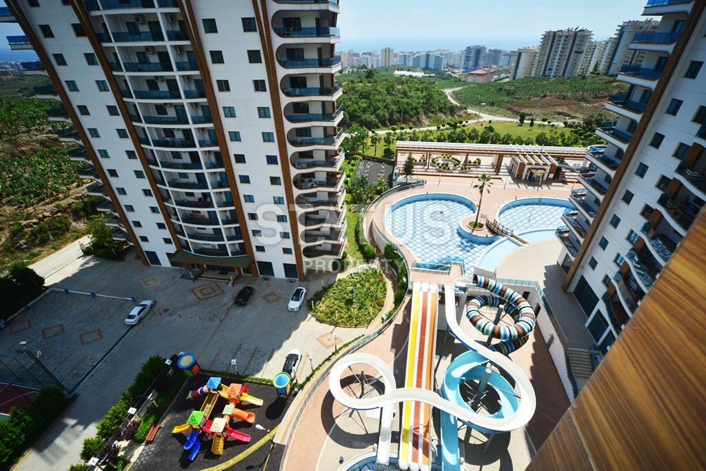 Апартаменты 3+1 в шикарном комплексе в Махмутларе фото 10