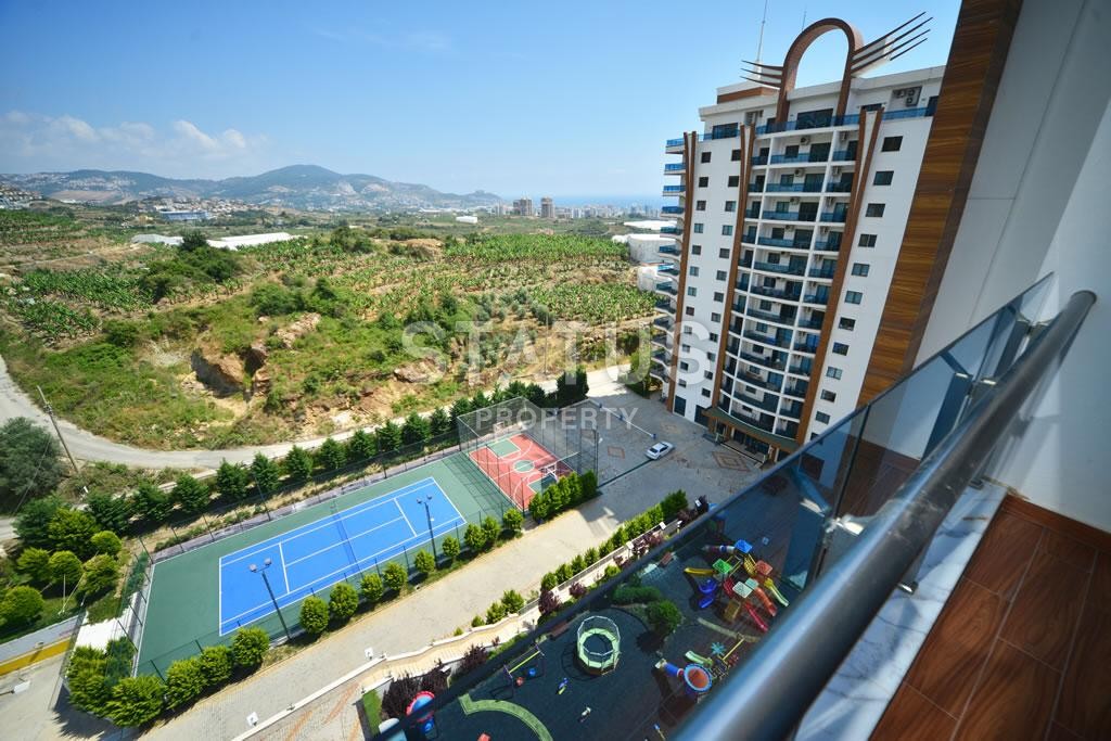 Апартаменты 3+1 в шикарном комплексе в Махмутларе фото 11