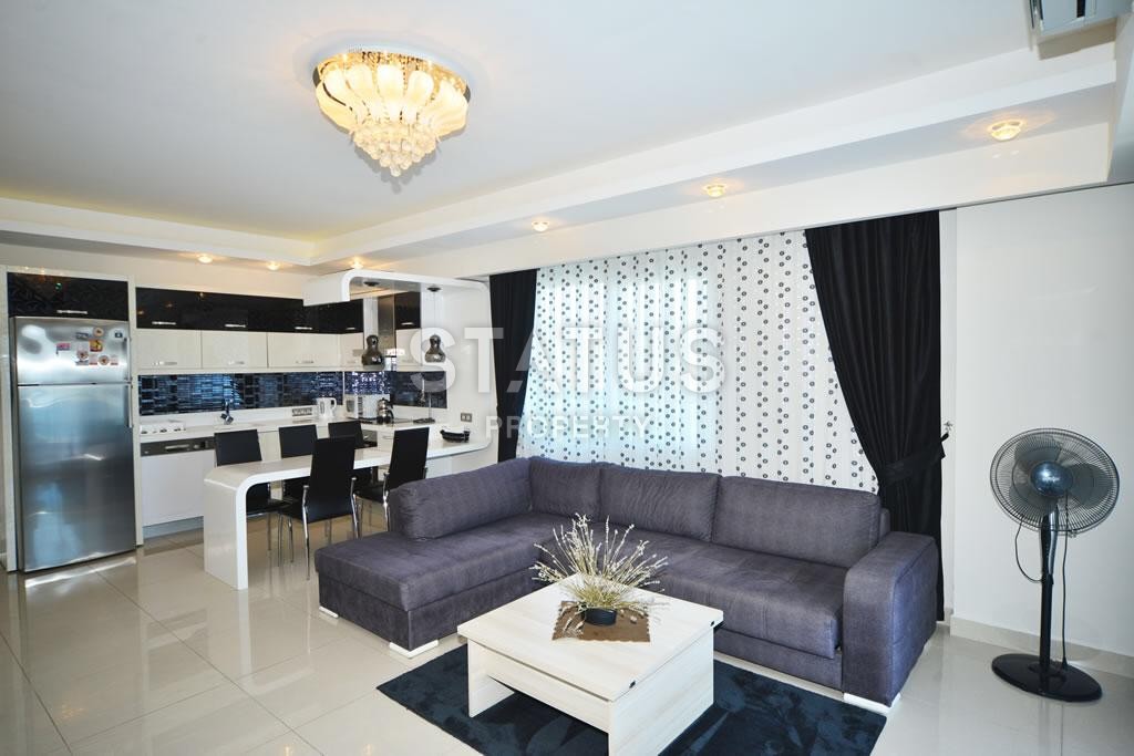 Апартаменты 3+1 в шикарном комплексе в Махмутларе фото 15