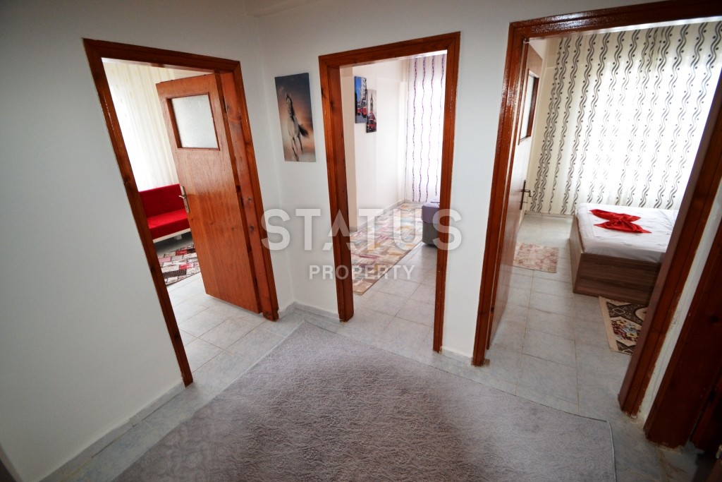 Недорогая трехкомнатная квартира в нескольких минутах от Средиземного моря в районе Махмутлар! фото 16