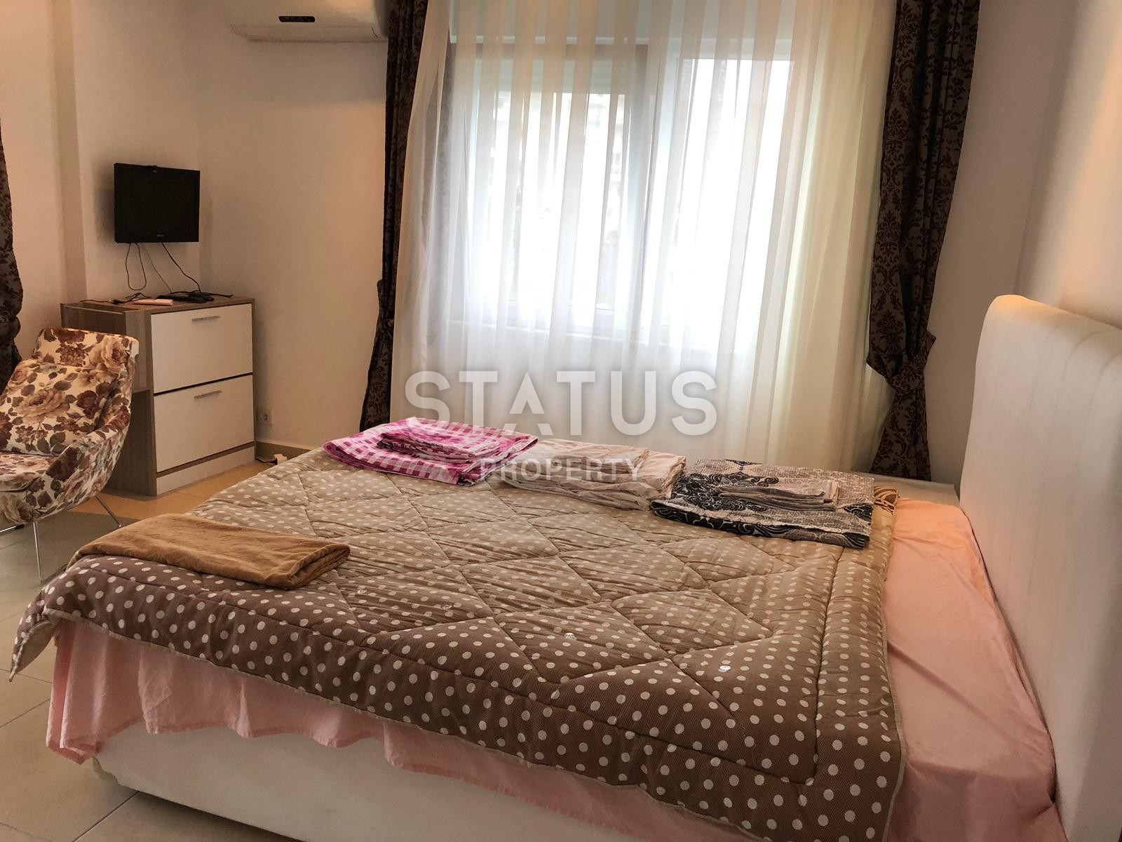 Прекрасная меблированная студия на побережье района Махмутлар фото 3