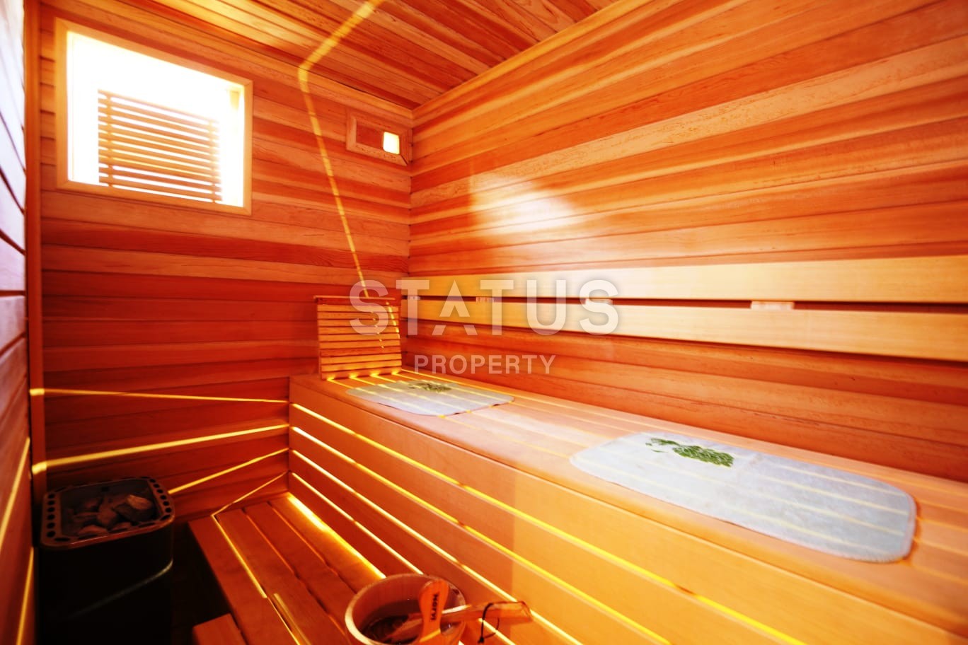 Villa 3+1 in Alanya with sea view фото 4