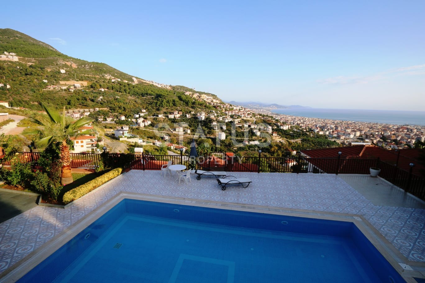 Villa 3+1 in Alanya with sea view фото 5