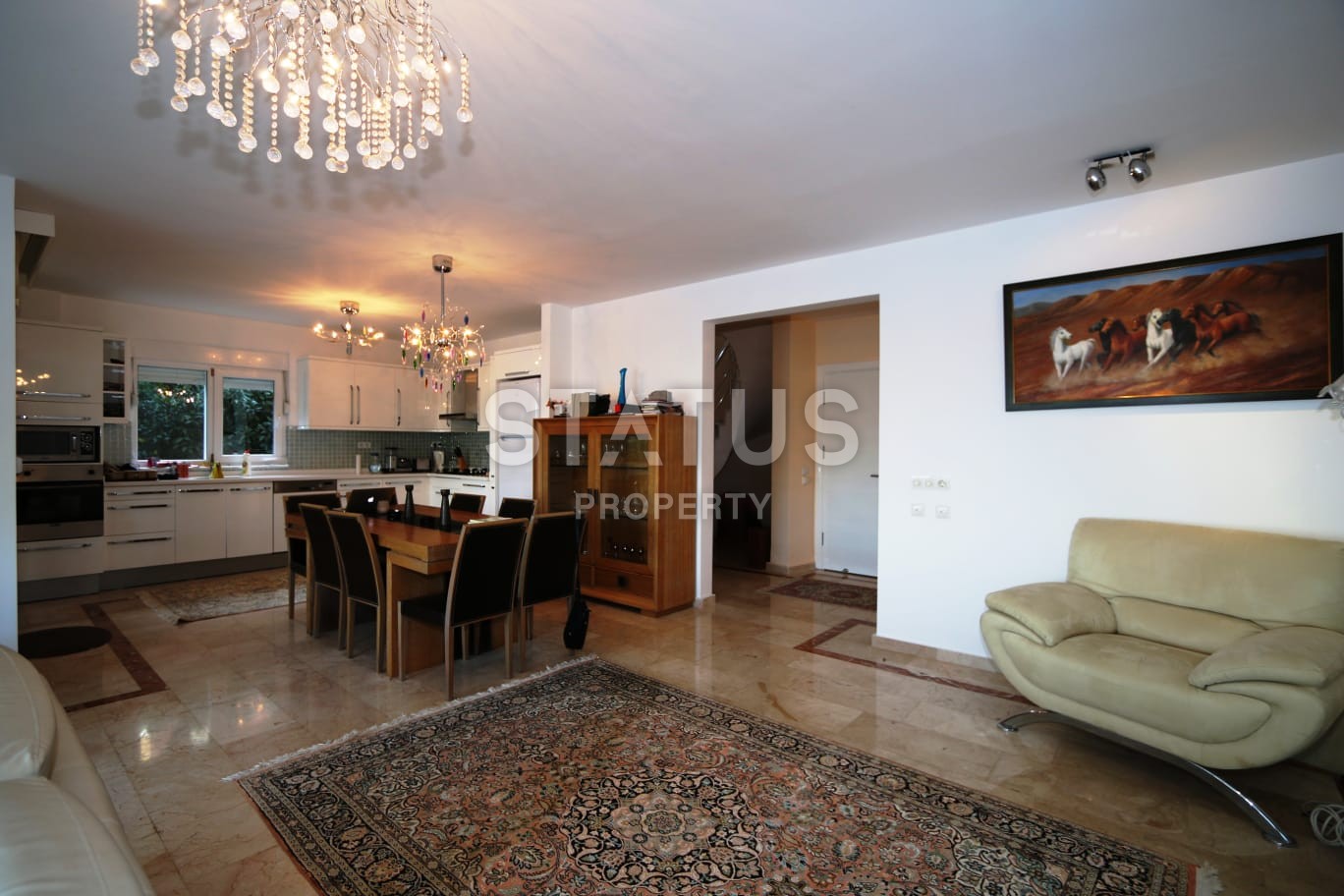 Villa 3+1 in Alanya with sea view фото 7