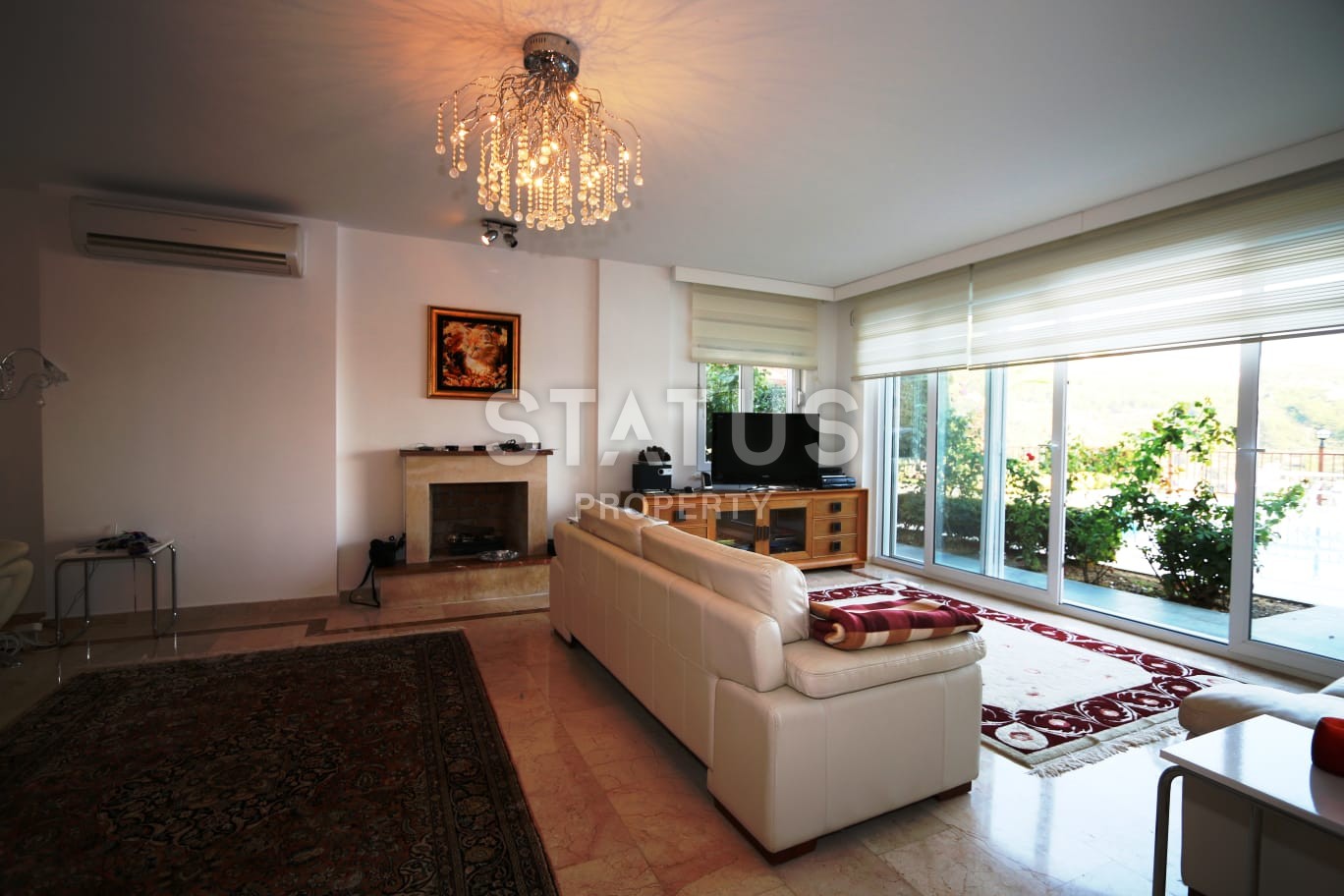 Villa 3+1 in Alanya with sea view фото 9