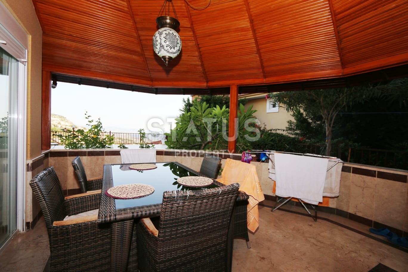 Villa 3+1 in Alanya with sea view фото 10