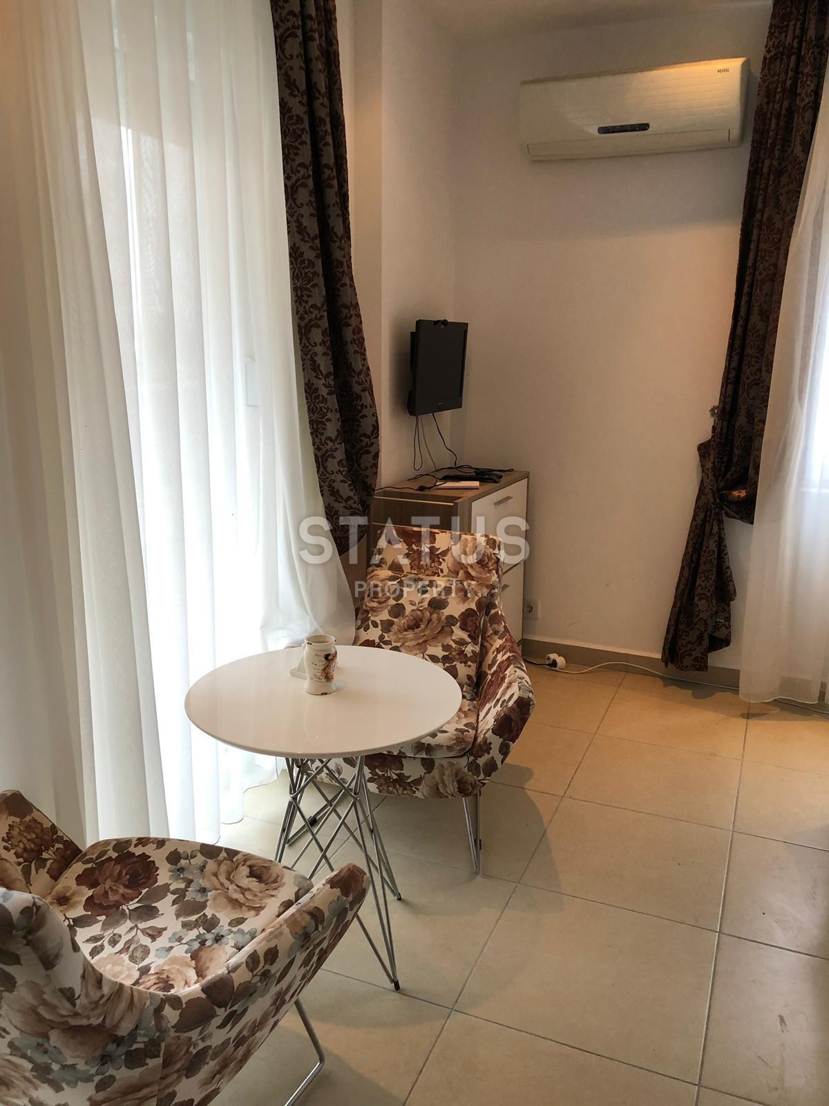 Прекрасная меблированная студия на побережье района Махмутлар фото 5