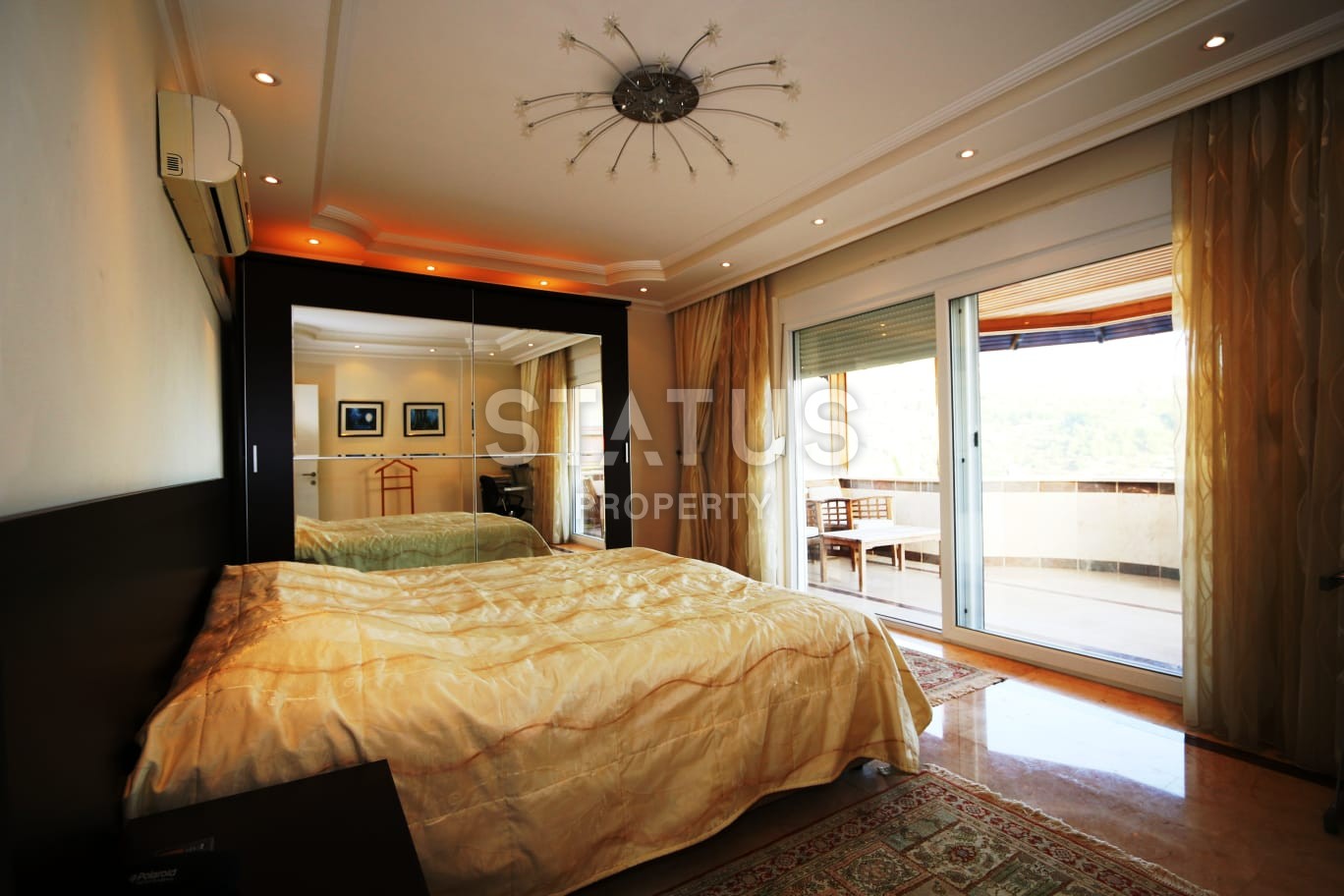 Villa 3+1 in Alanya with sea view фото 11