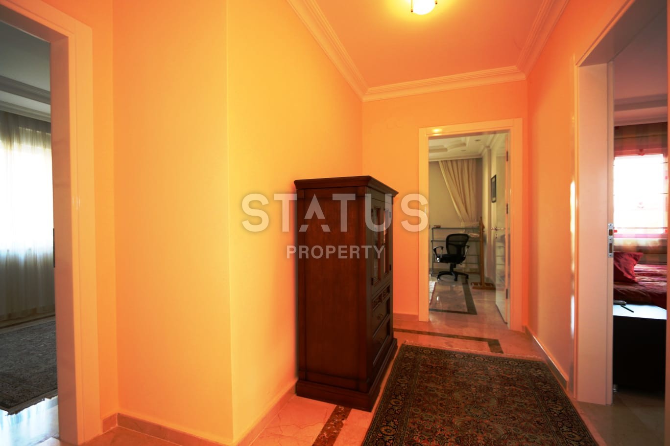 Villa 3+1 in Alanya with sea view фото 13