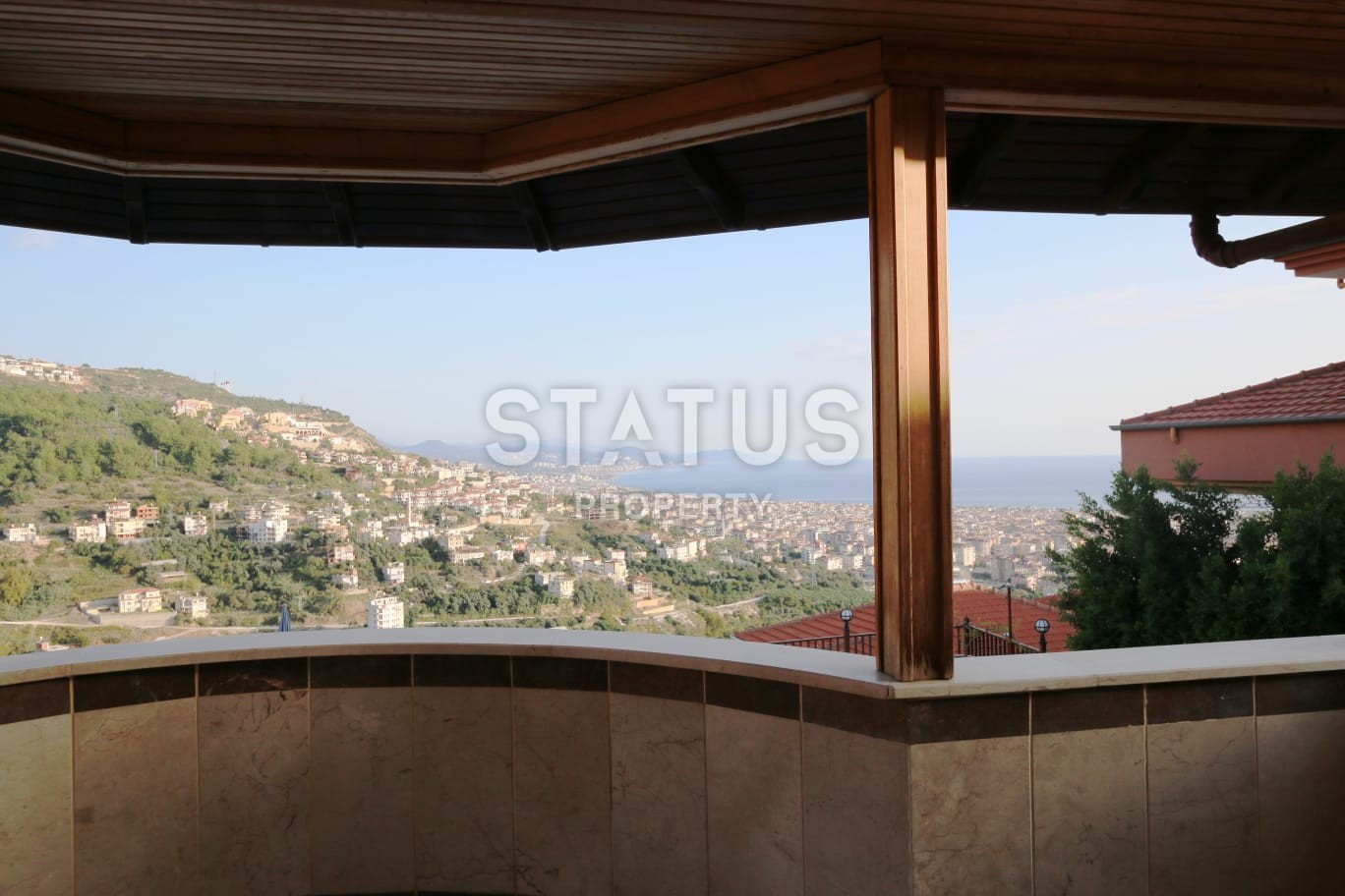 Villa 3+1 in Alanya with sea view фото 17