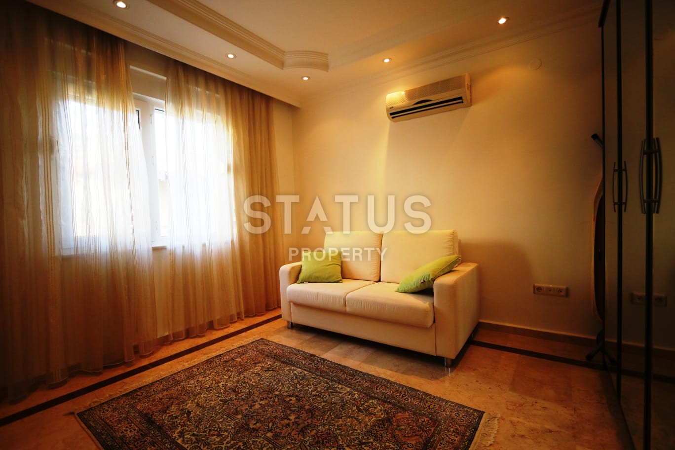 Villa 3+1 in Alanya with sea view фото 19