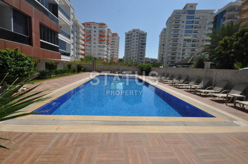 Прекрасная меблированная студия на побережье района Махмутлар фото 6