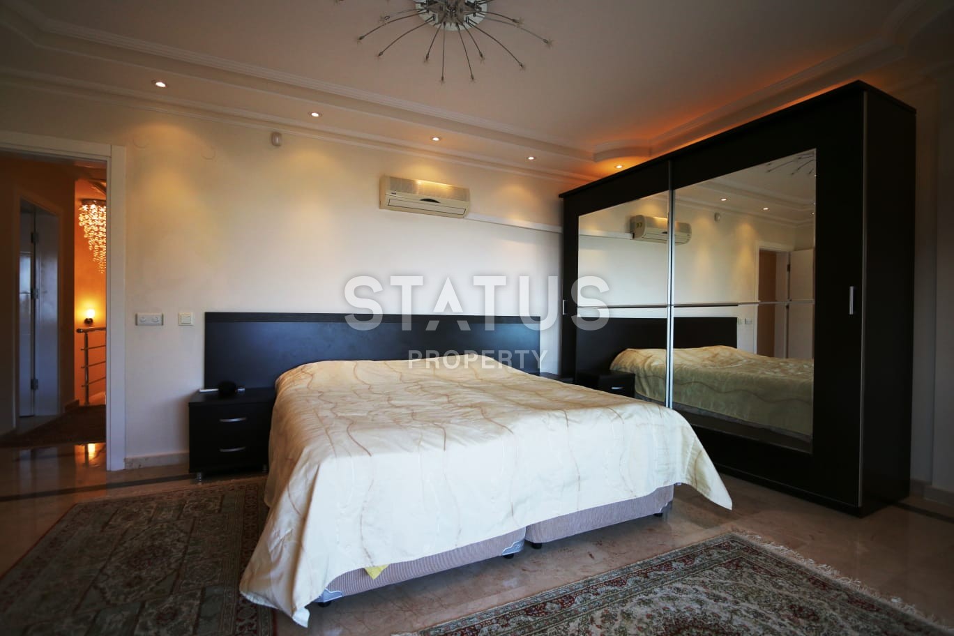 Villa 3+1 in Alanya with sea view фото 22