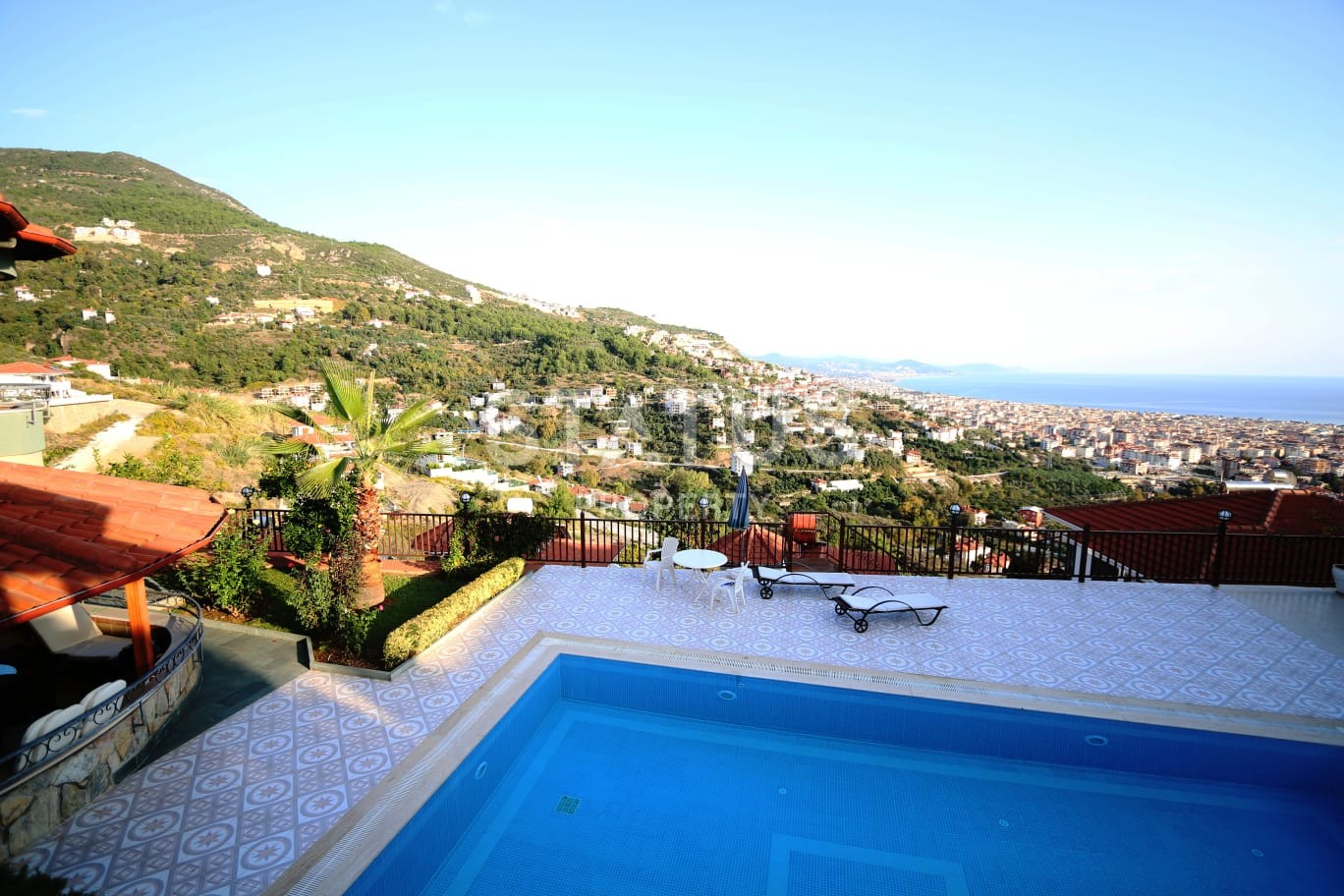 Villa 3+1 in Alanya with sea view фото 23