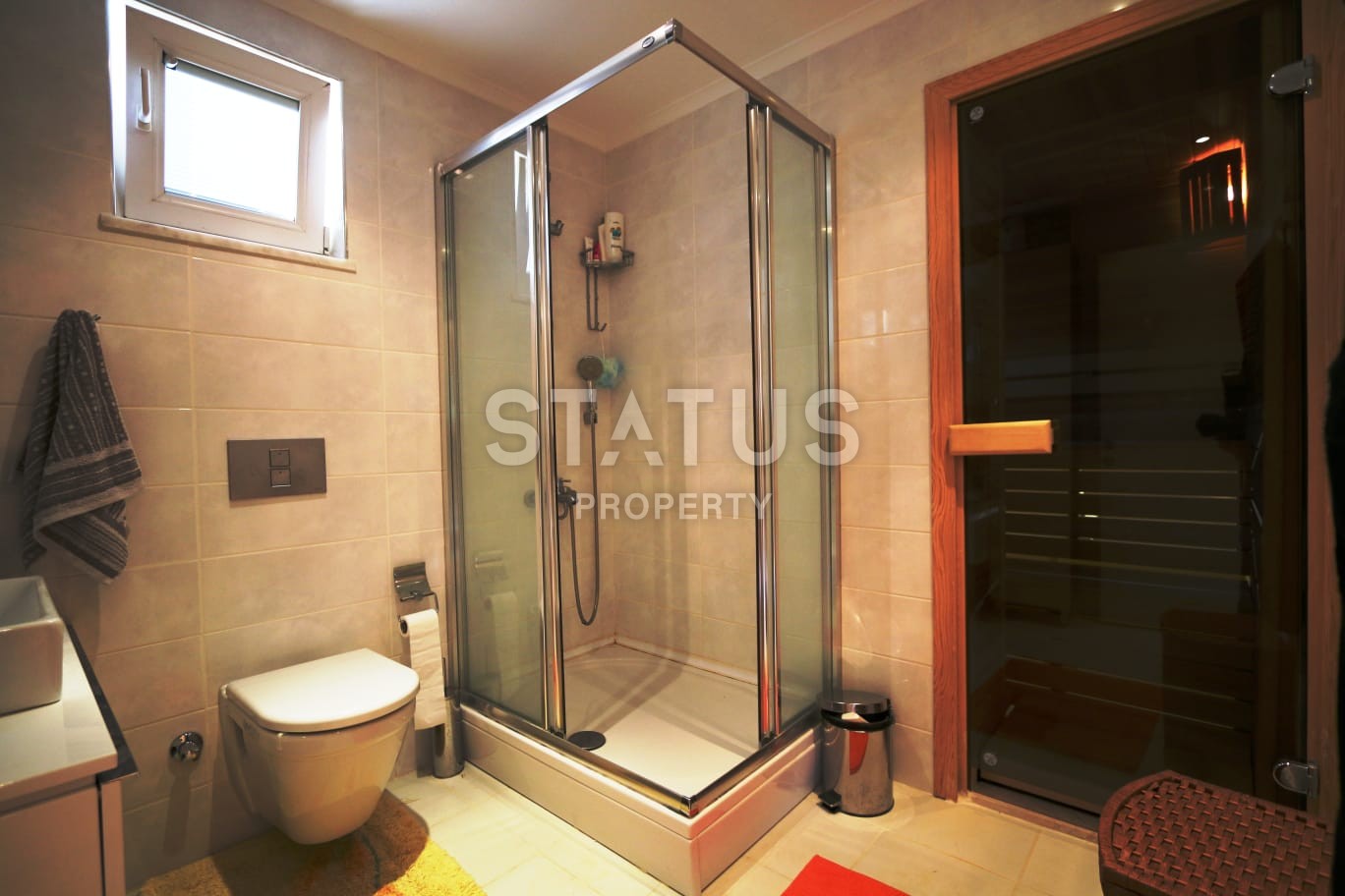 Villa 3+1 in Alanya with sea view фото 24