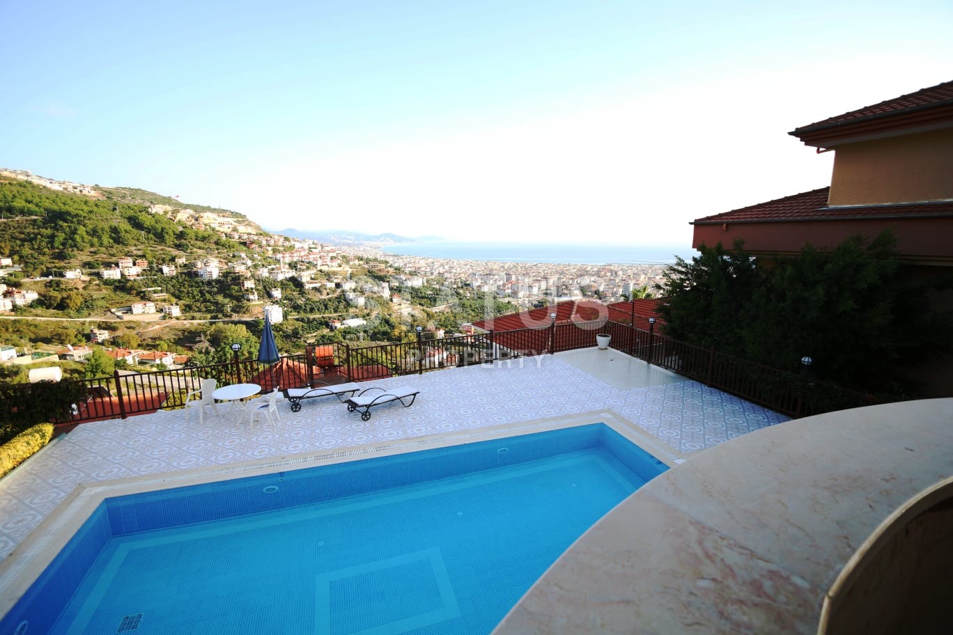 Villa 3+1 in Alanya with sea view фото 26