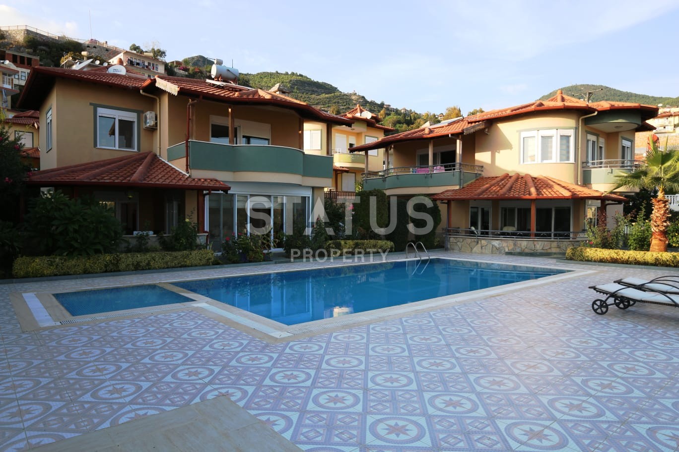 Villa 3+1 in Alanya with sea view фото 27