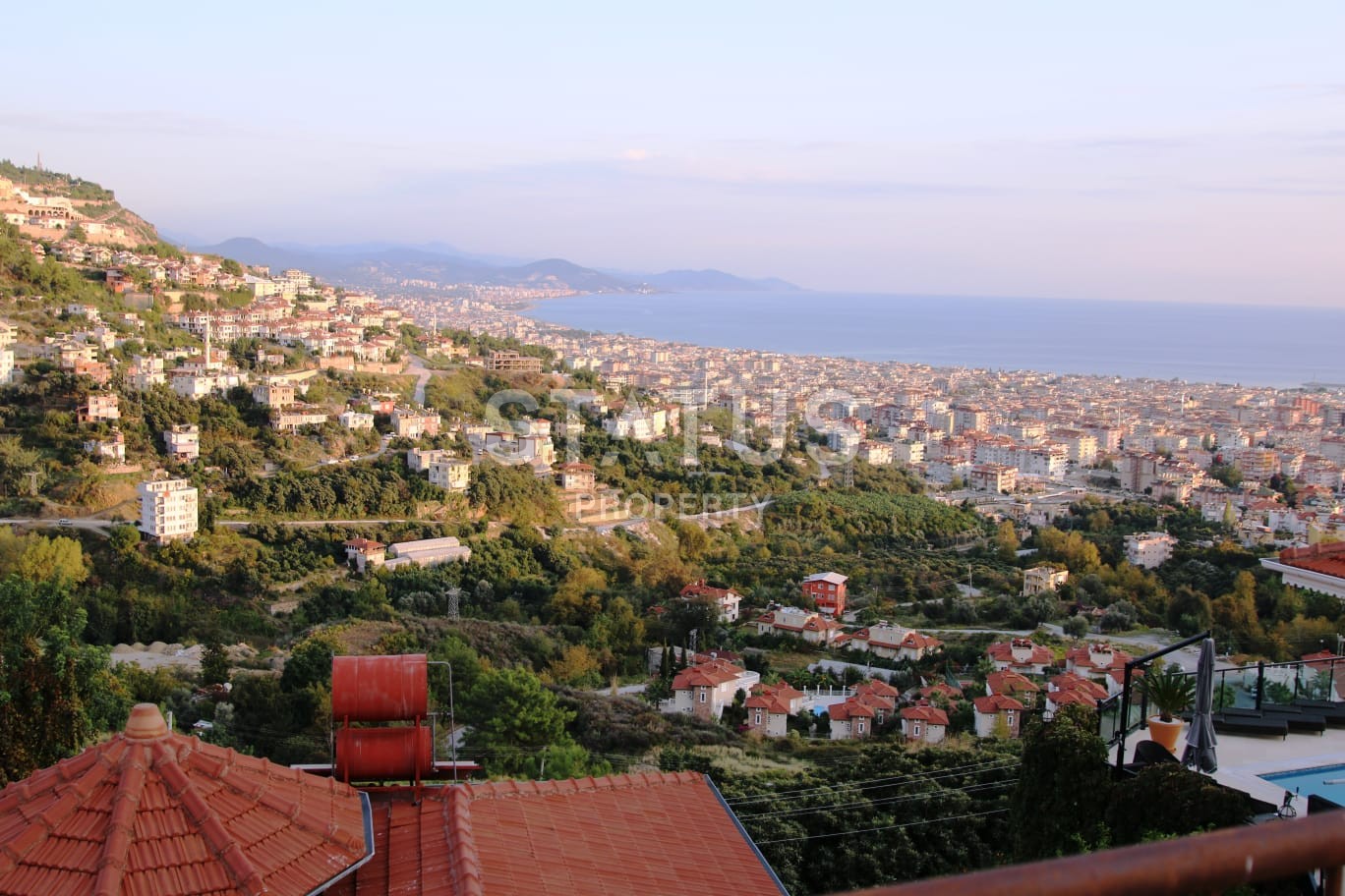 Villa 3+1 in Alanya with sea view фото 28
