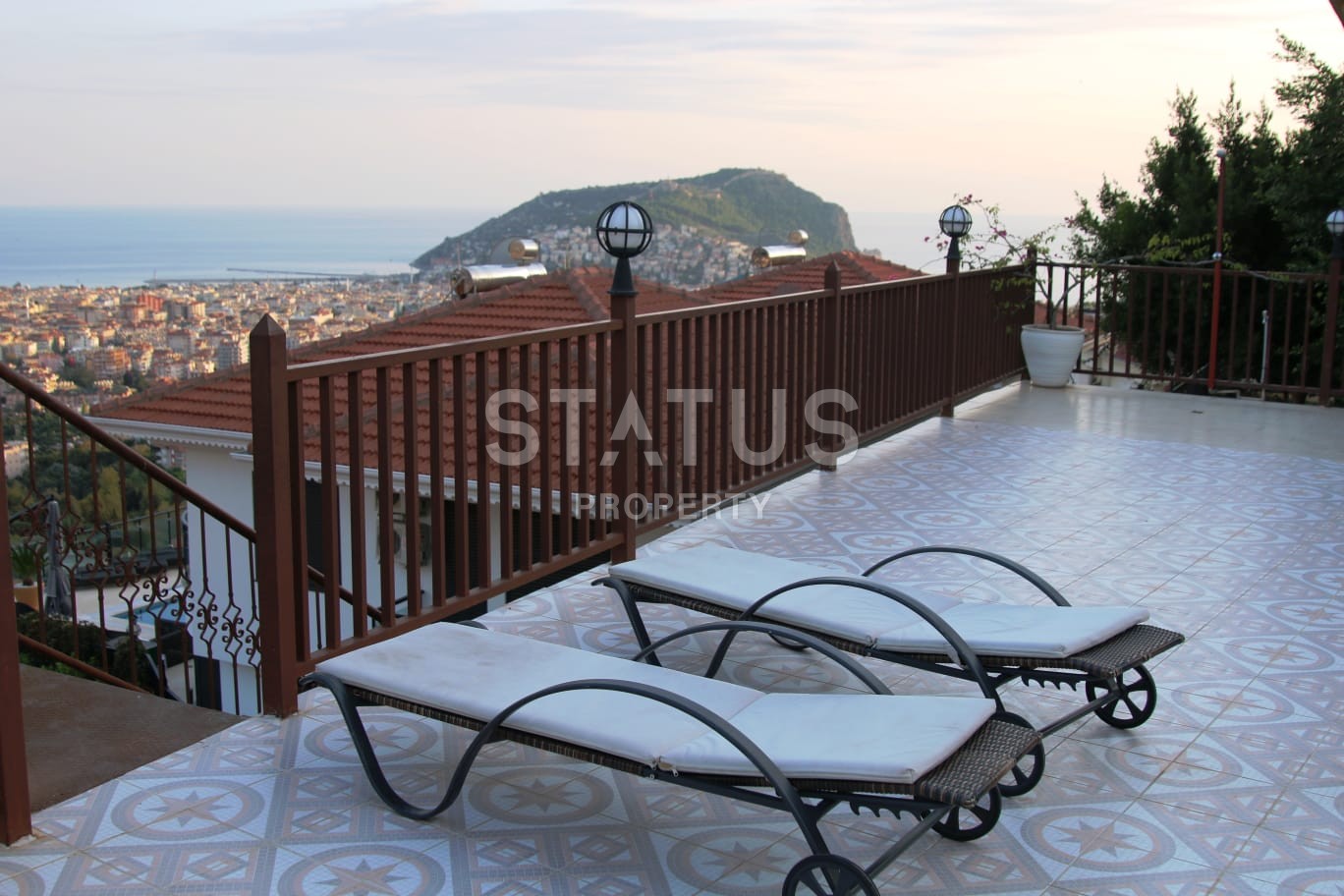 Villa 3+1 in Alanya with sea view фото 29