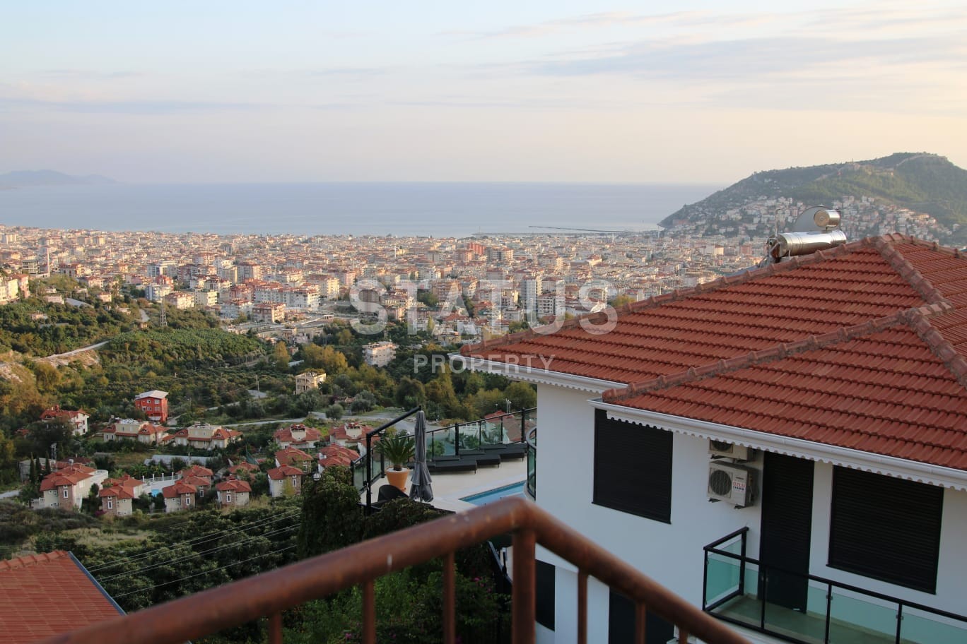 Villa 3+1 in Alanya with sea view фото 30