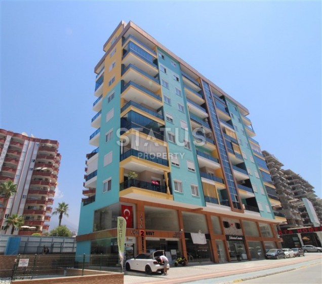 Двухуровневые апартаменты 2+1 в новом доме, Махмутлар фото 1