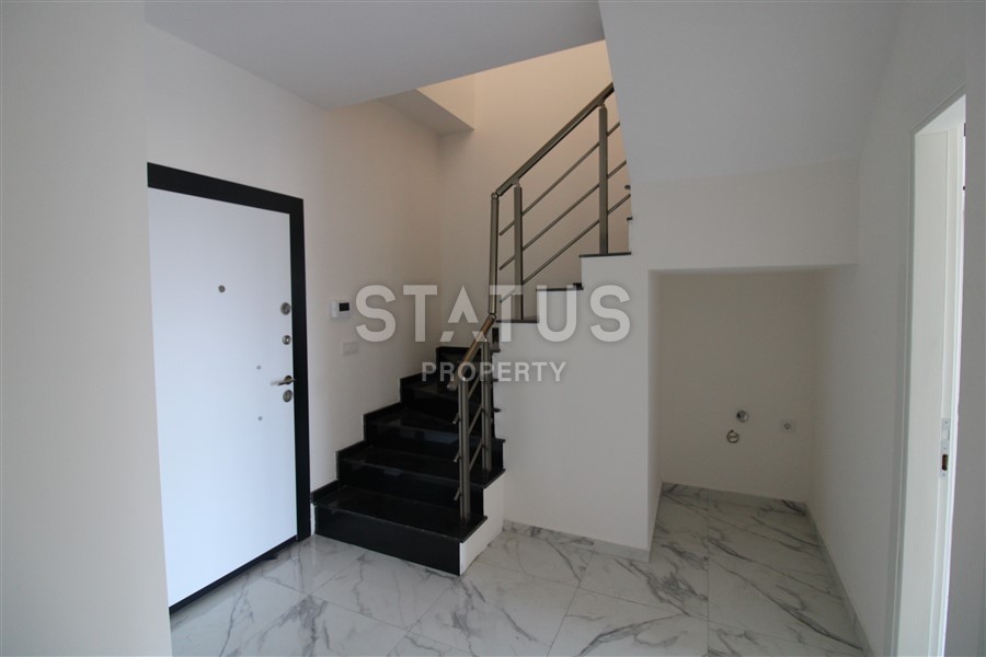 Двухуровневые апартаменты 2+1 в новом доме, Махмутлар фото 9