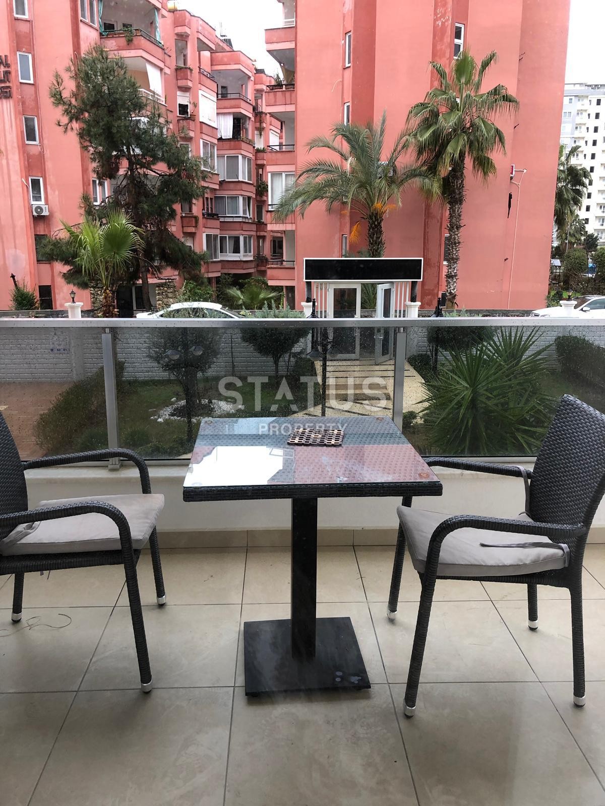 Прекрасная меблированная студия на побережье района Махмутлар фото 8