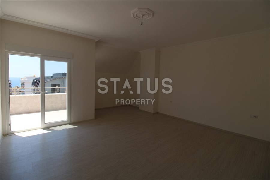 Двухуровневые апартаменты 2+1 в новом доме, Махмутлар фото 12