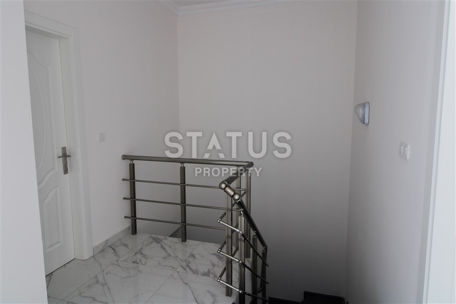 Двухуровневые апартаменты 2+1 в новом доме, Махмутлар фото 14