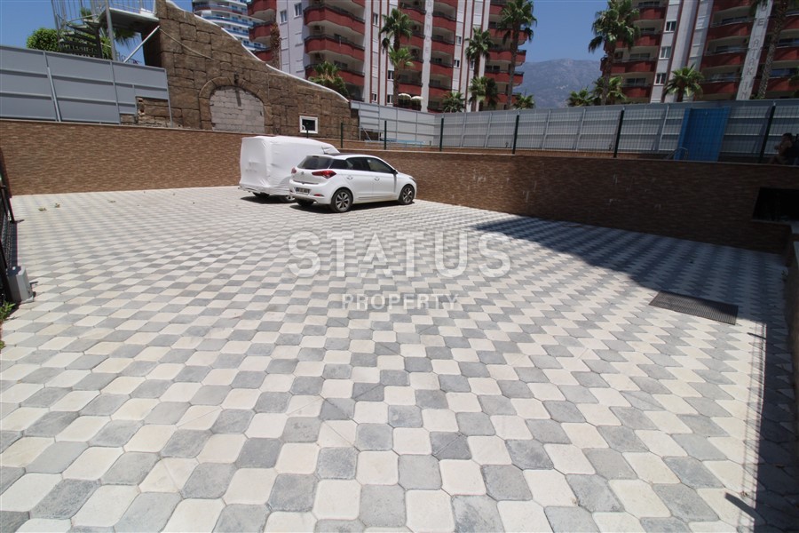 Двухуровневые апартаменты 2+1 в новом доме, Махмутлар фото 15